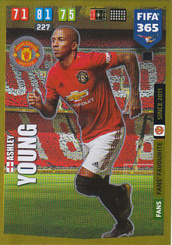 Ashley Young Manchester United 2020 FIFA 365  Fans' Favourite #66